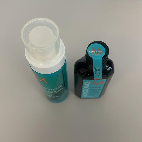 NEW Moroccanoil Protect & Prevent Spray 160ml & Oil treatment 100ml - Picture 5 of 7